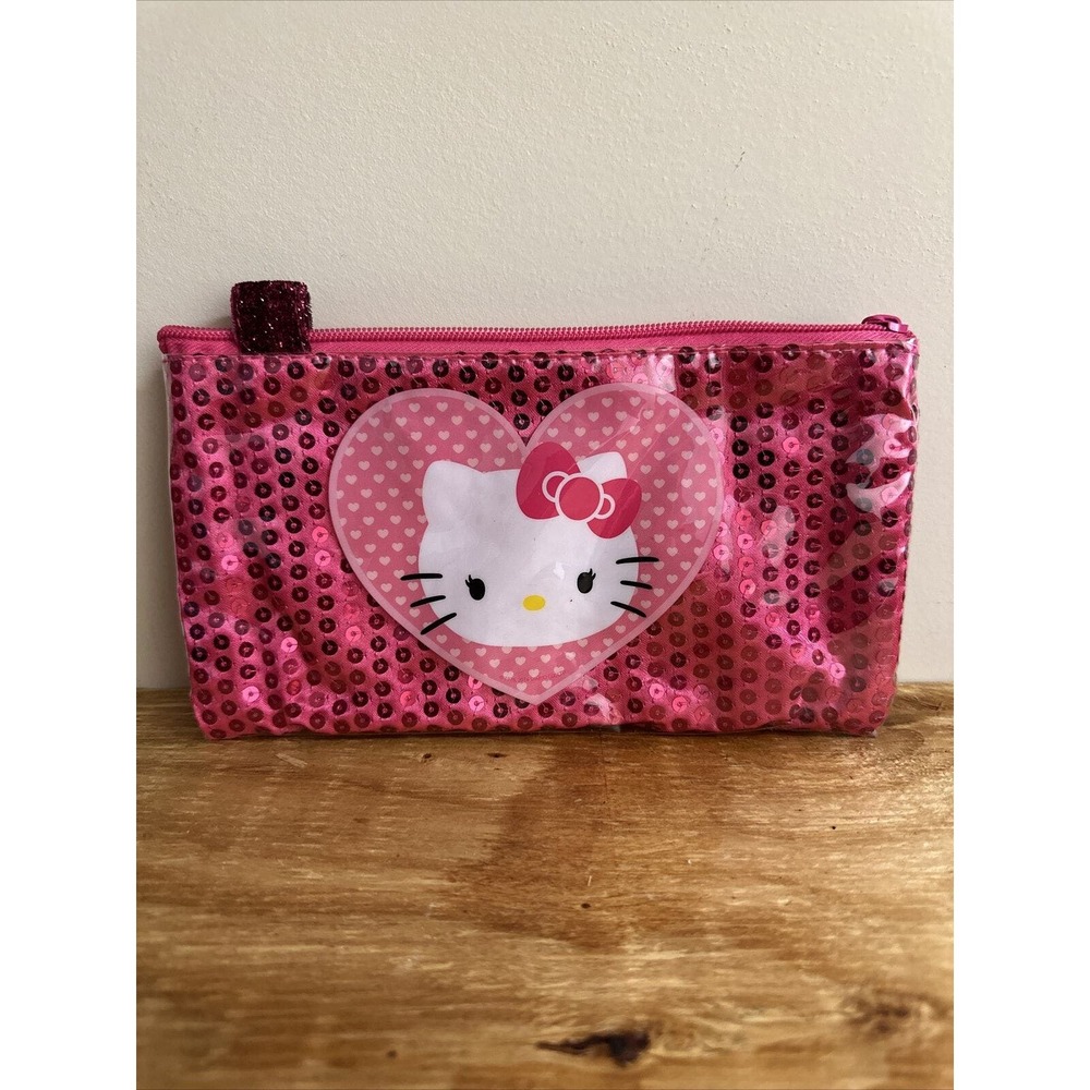 Hello‎ Kitty Pink Sparkle Vinyl Purse